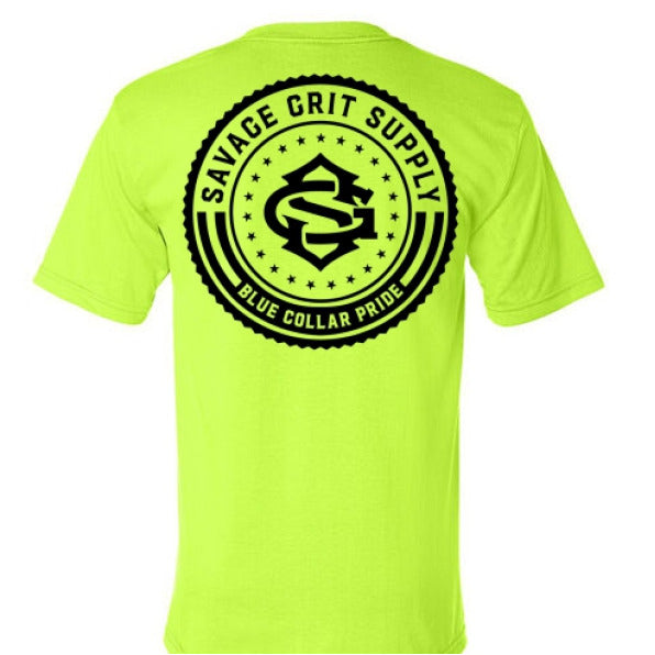 Safety Green - BACK