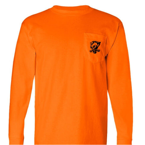 Bright Orange - FRONT