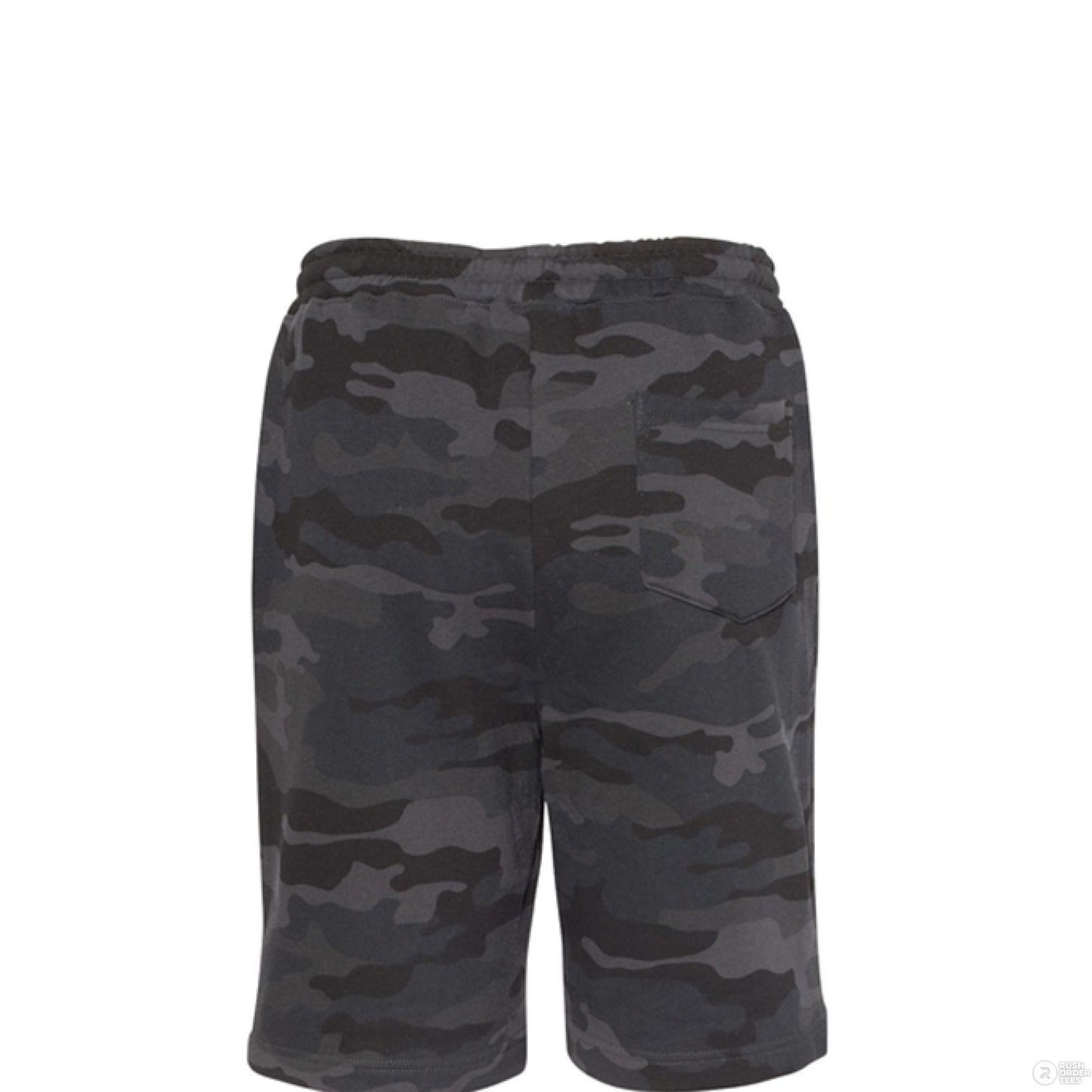 Black Camo - BACK