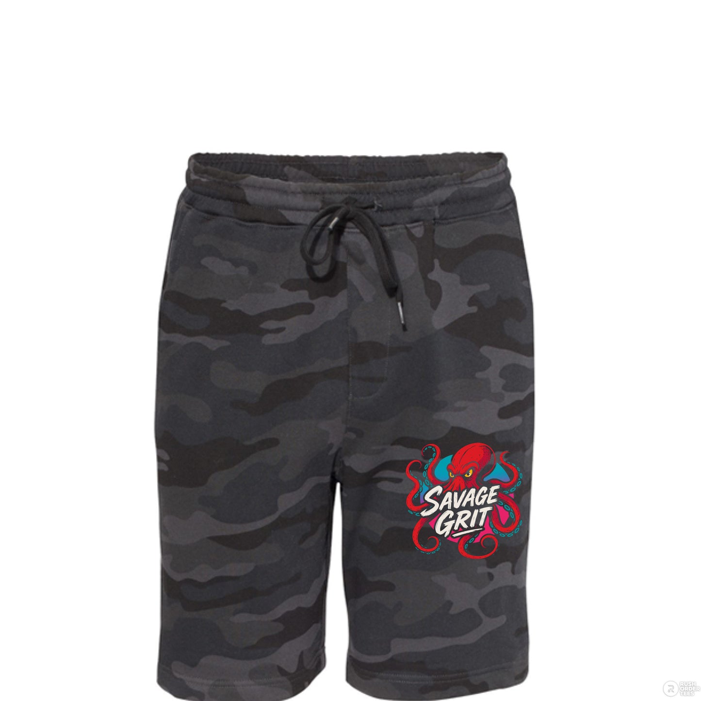 Black Camo - FRONT