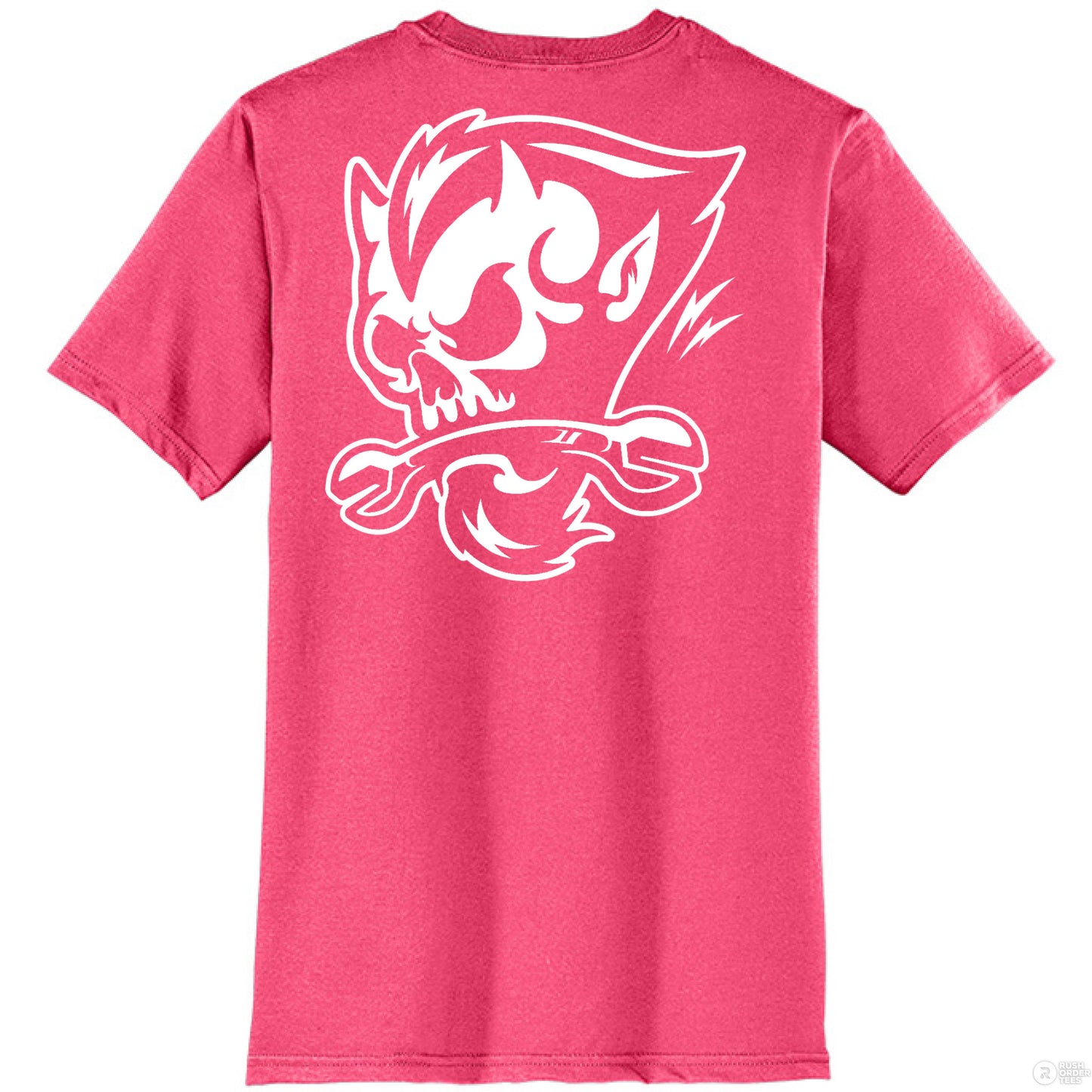 Neon Pink - BACK