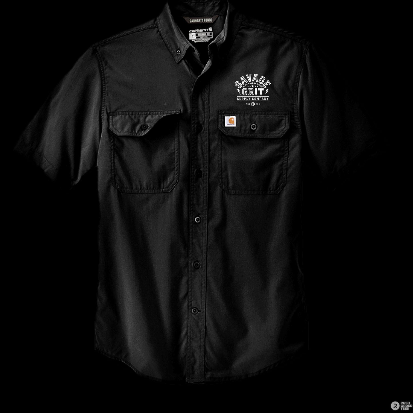 Black - FRONT