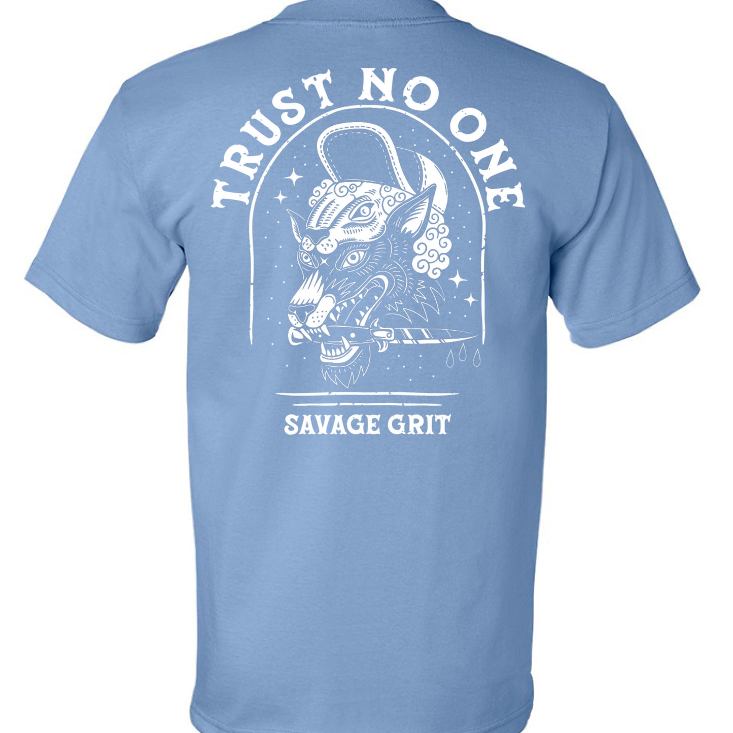 Carolina Blue - BACK