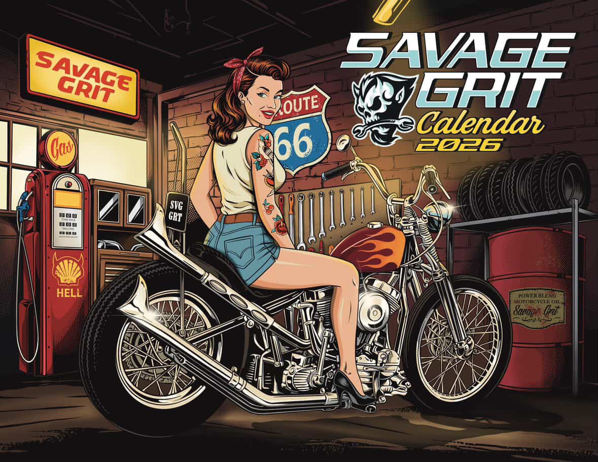 2026 Blue Collar Babe Calendar *PRE-ORDER*