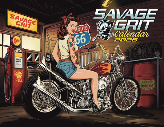 2026 Blue Collar Babe Calendar *PRE-ORDER*