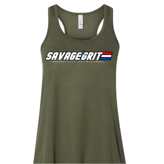 Military Green - FRONT
