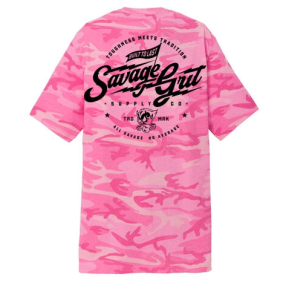 PINK CAMO - BACK
