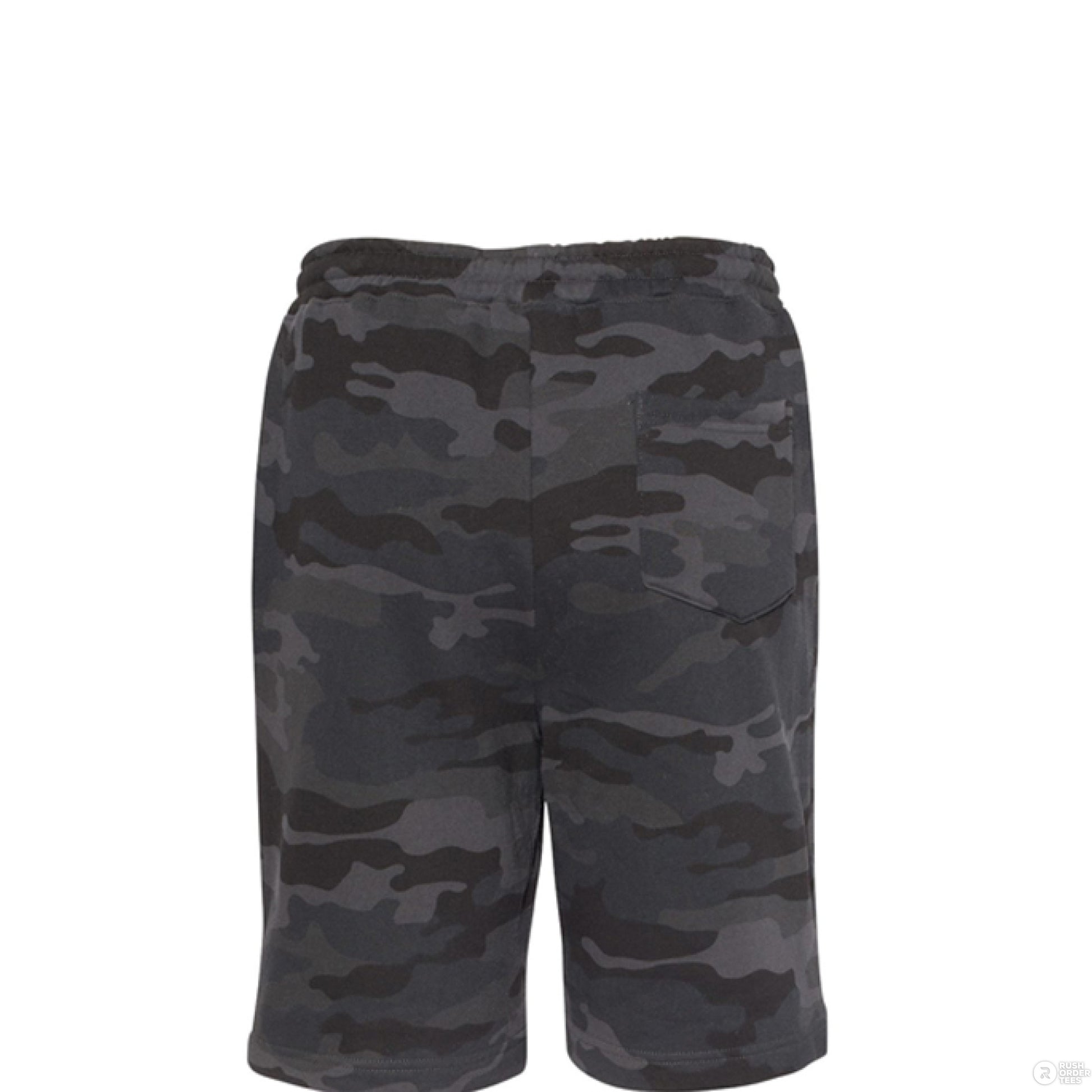 Black Camo - BACK
