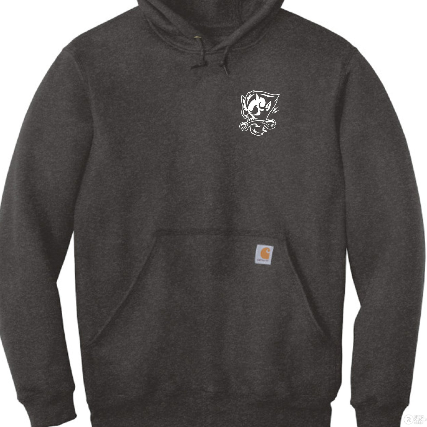 Carbon Heather - FRONT