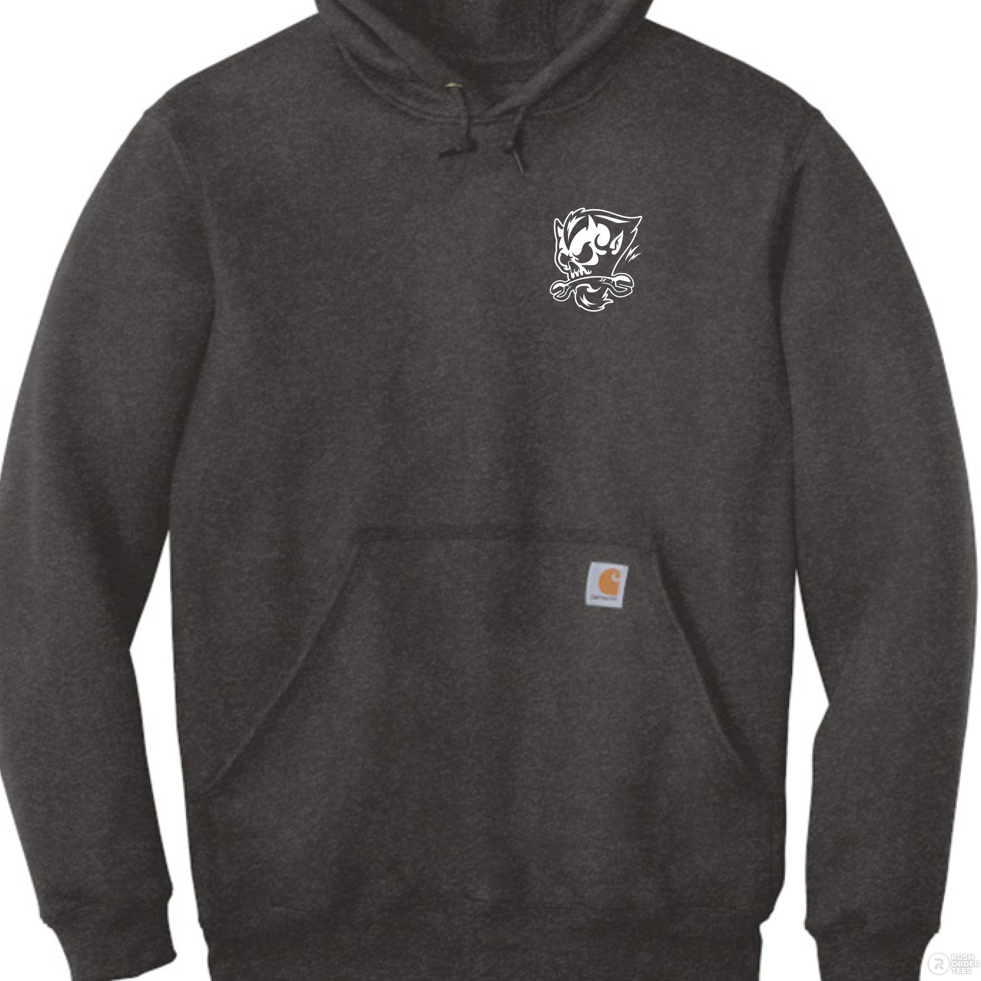 Carbon Heather - FRONT