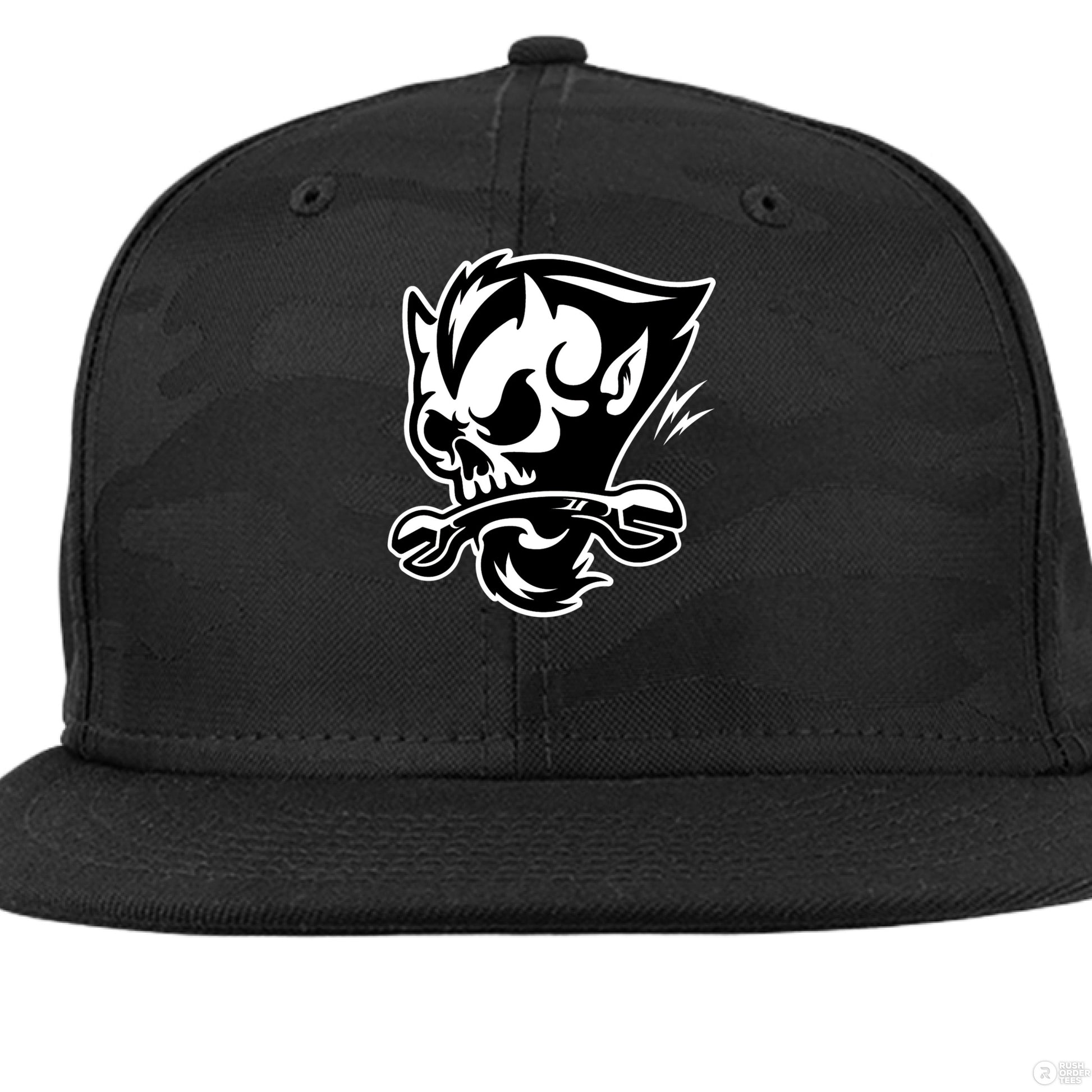 Black/Black Ca - FRONT
