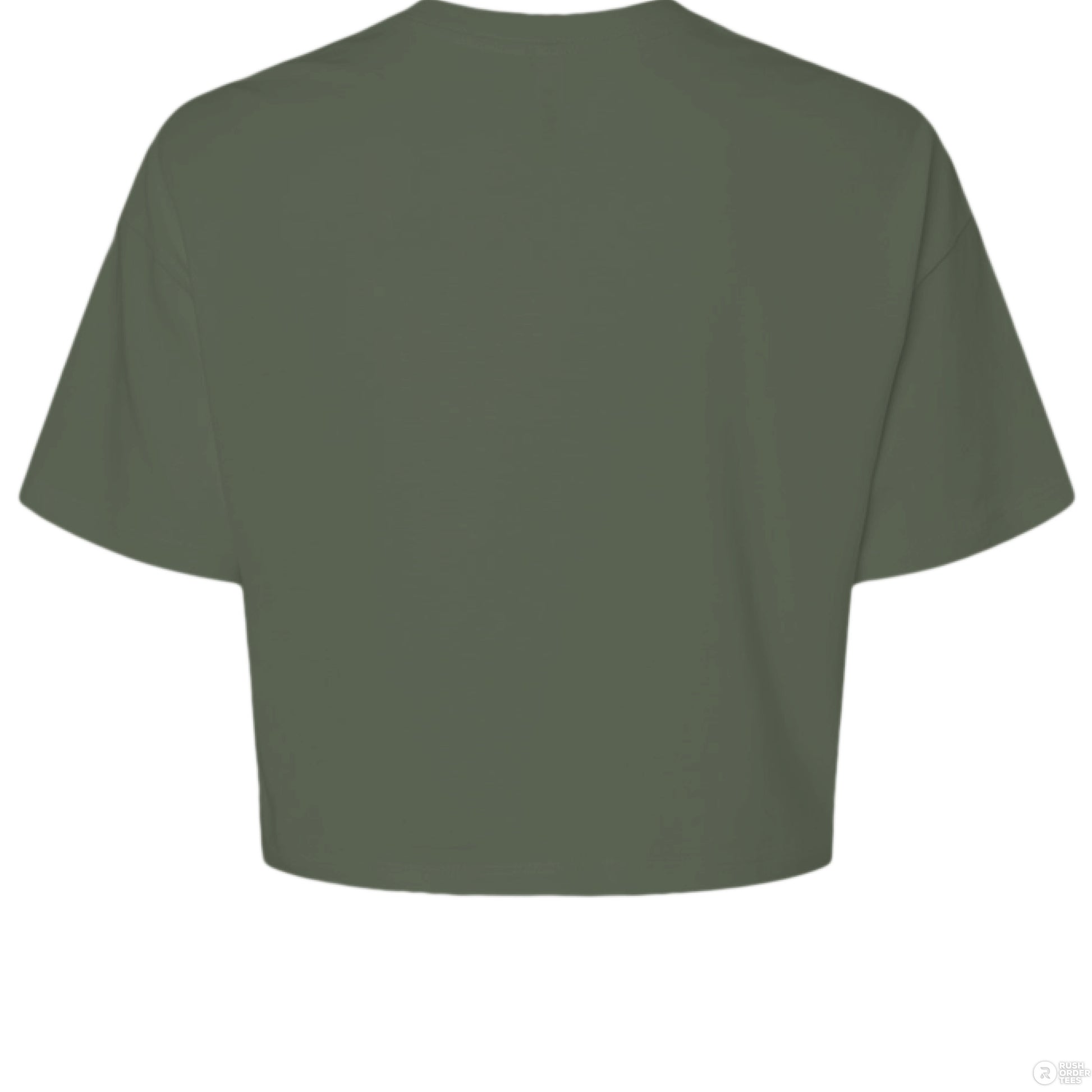 Military Green - BACK