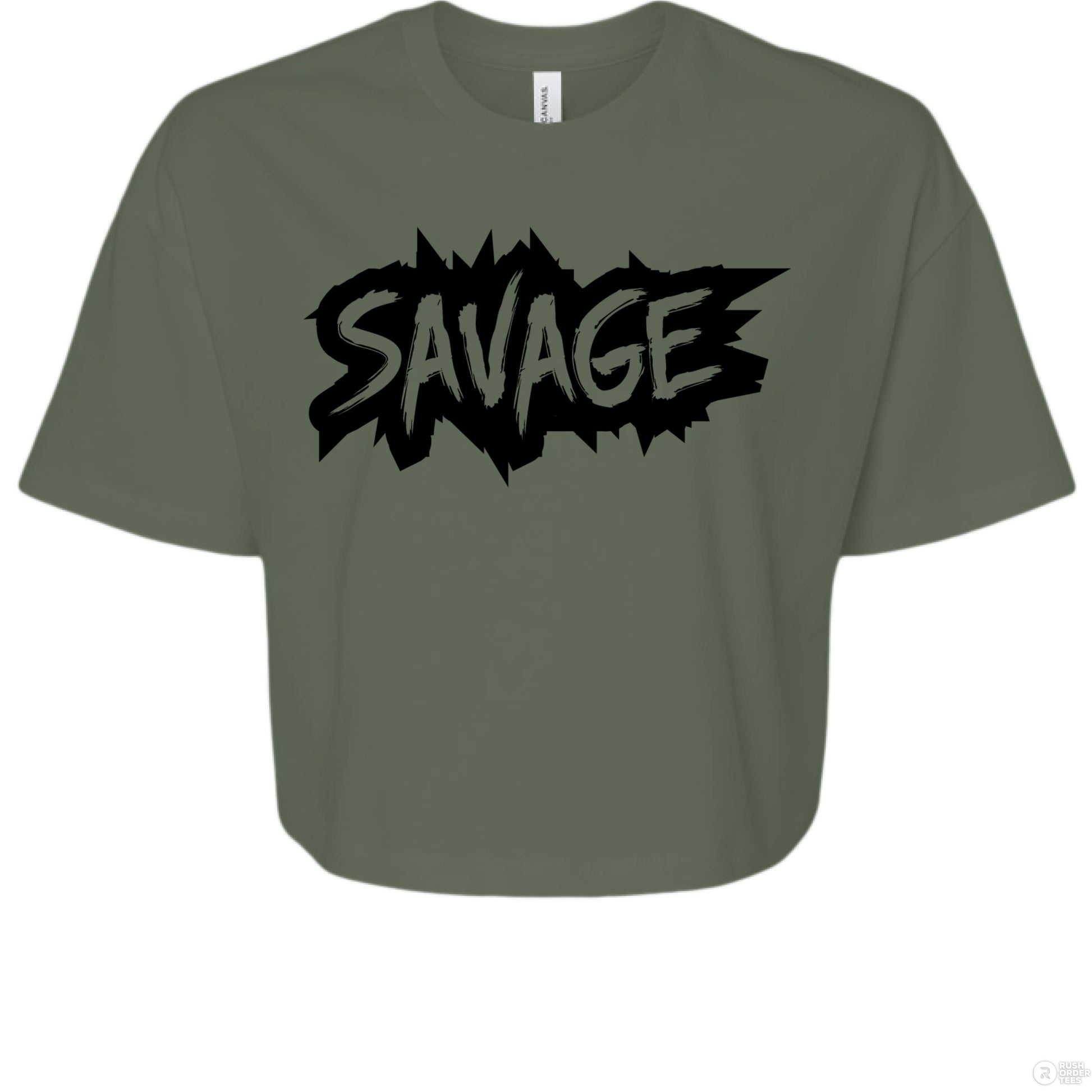 Military Green - FRONT