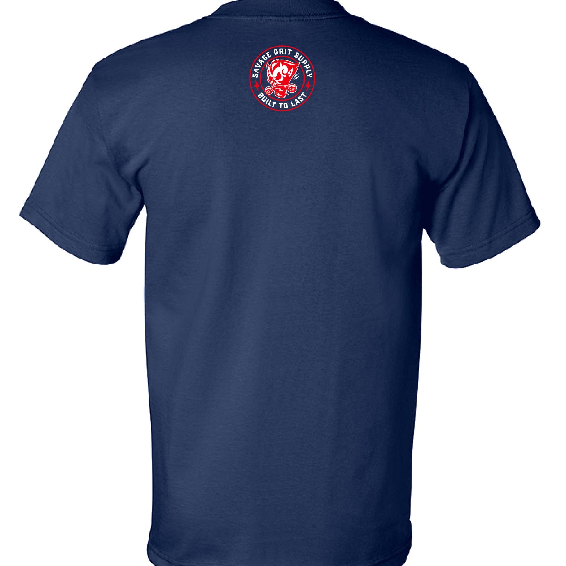 Navy - BACK