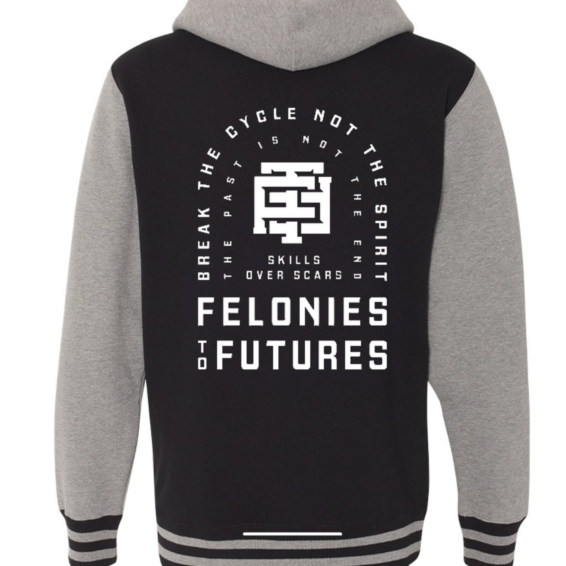 Black/ Gunmetal Heather - BACK