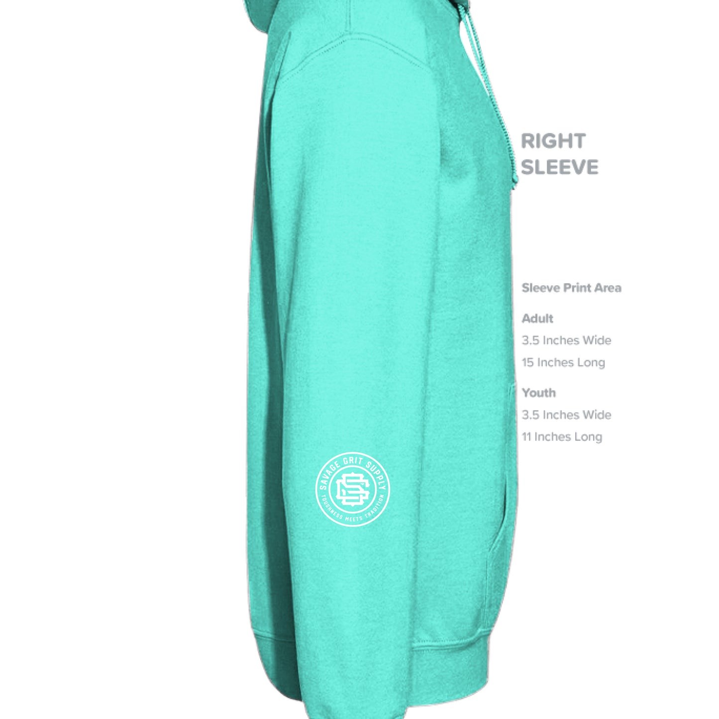 Mint - SLEEVE_RIGHT