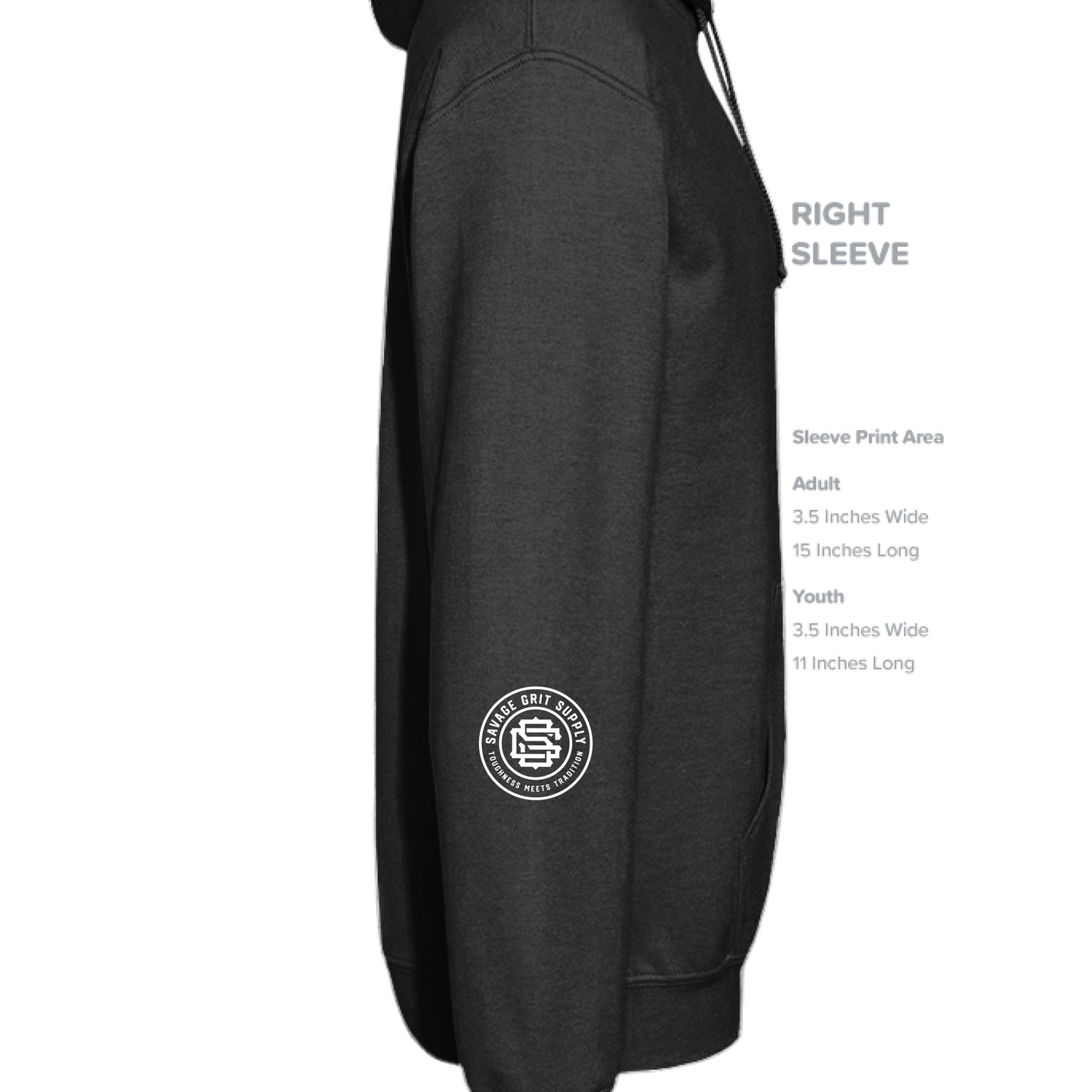 Black - SLEEVE_RIGHT