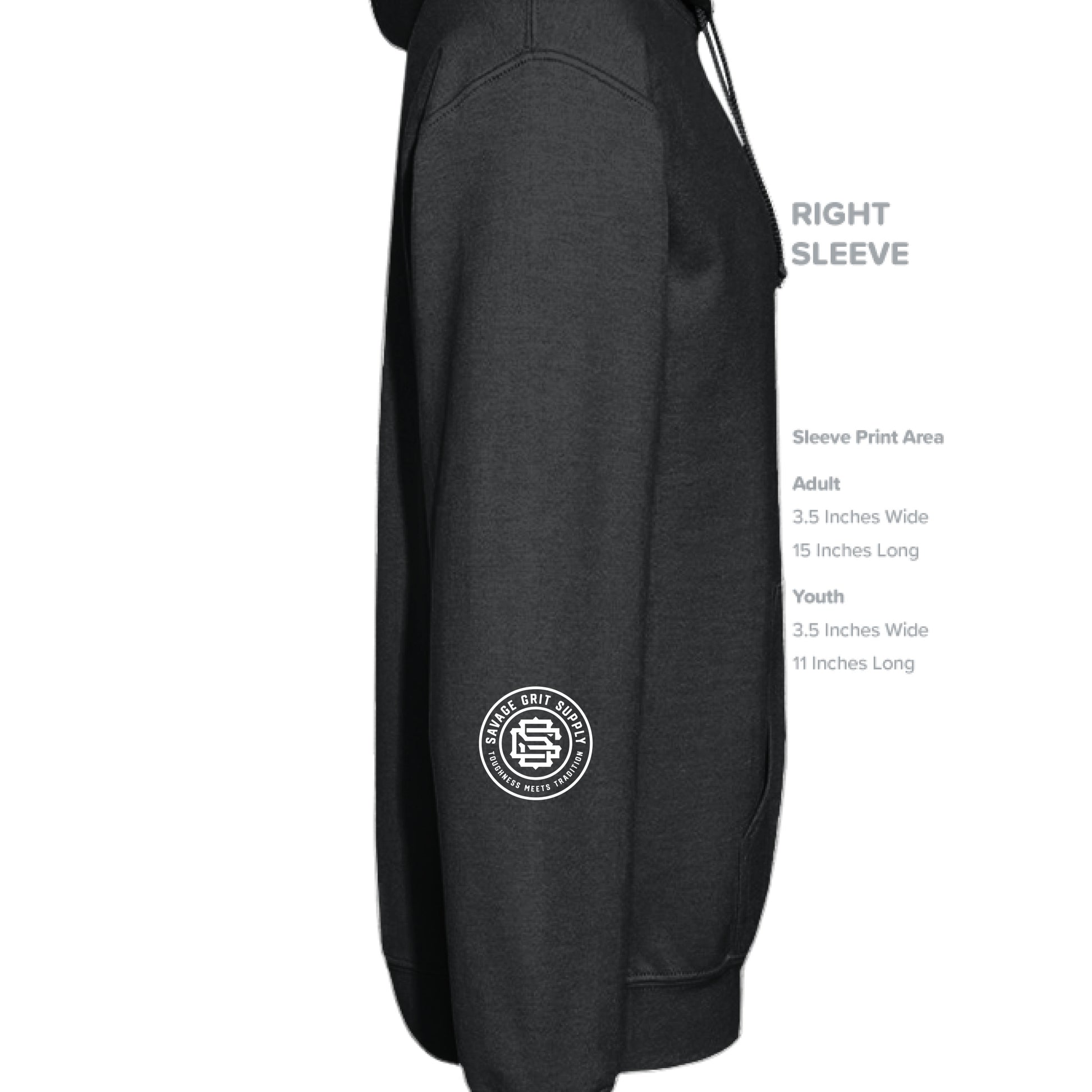 Black - SLEEVE_RIGHT