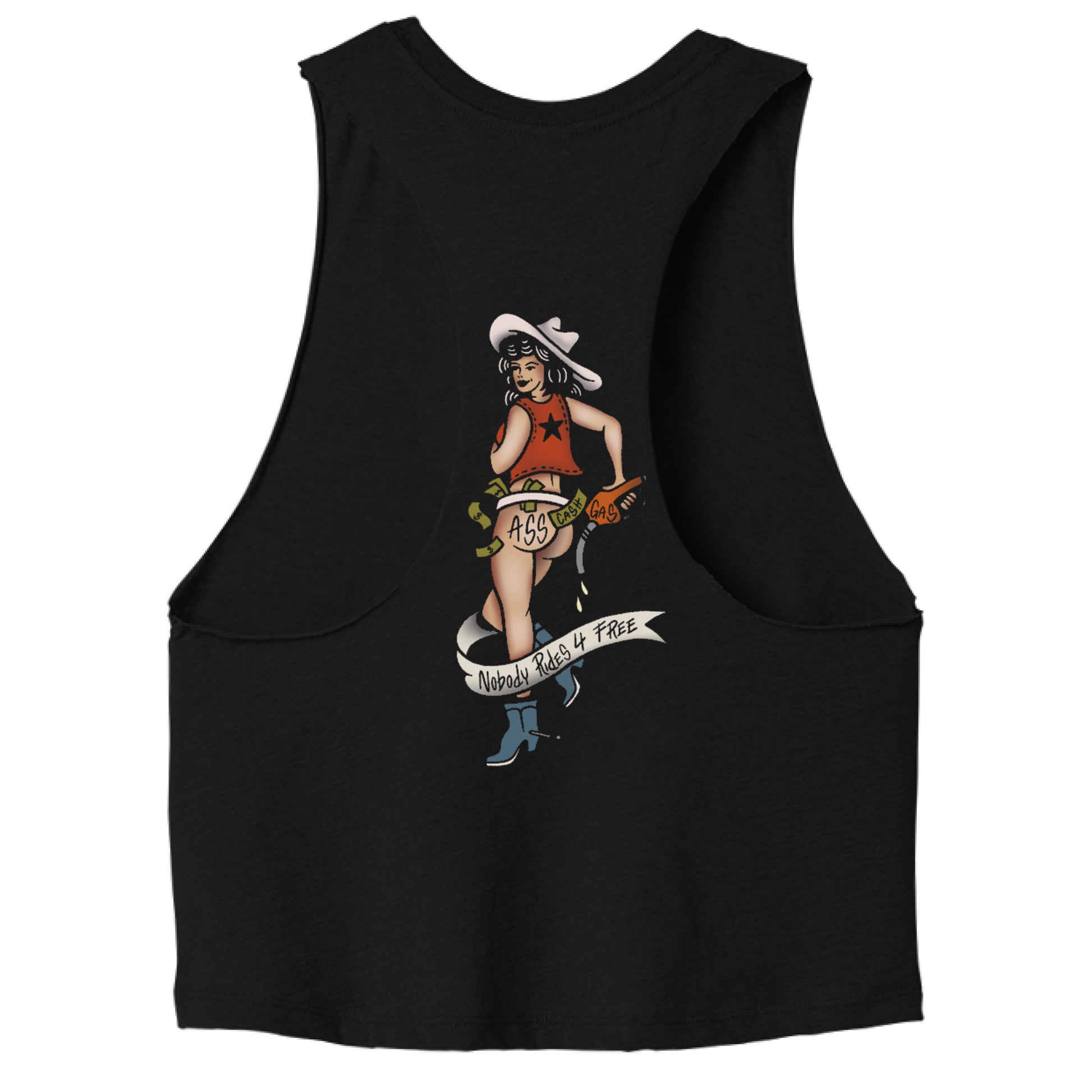 SLD BLK BLEND - BACK