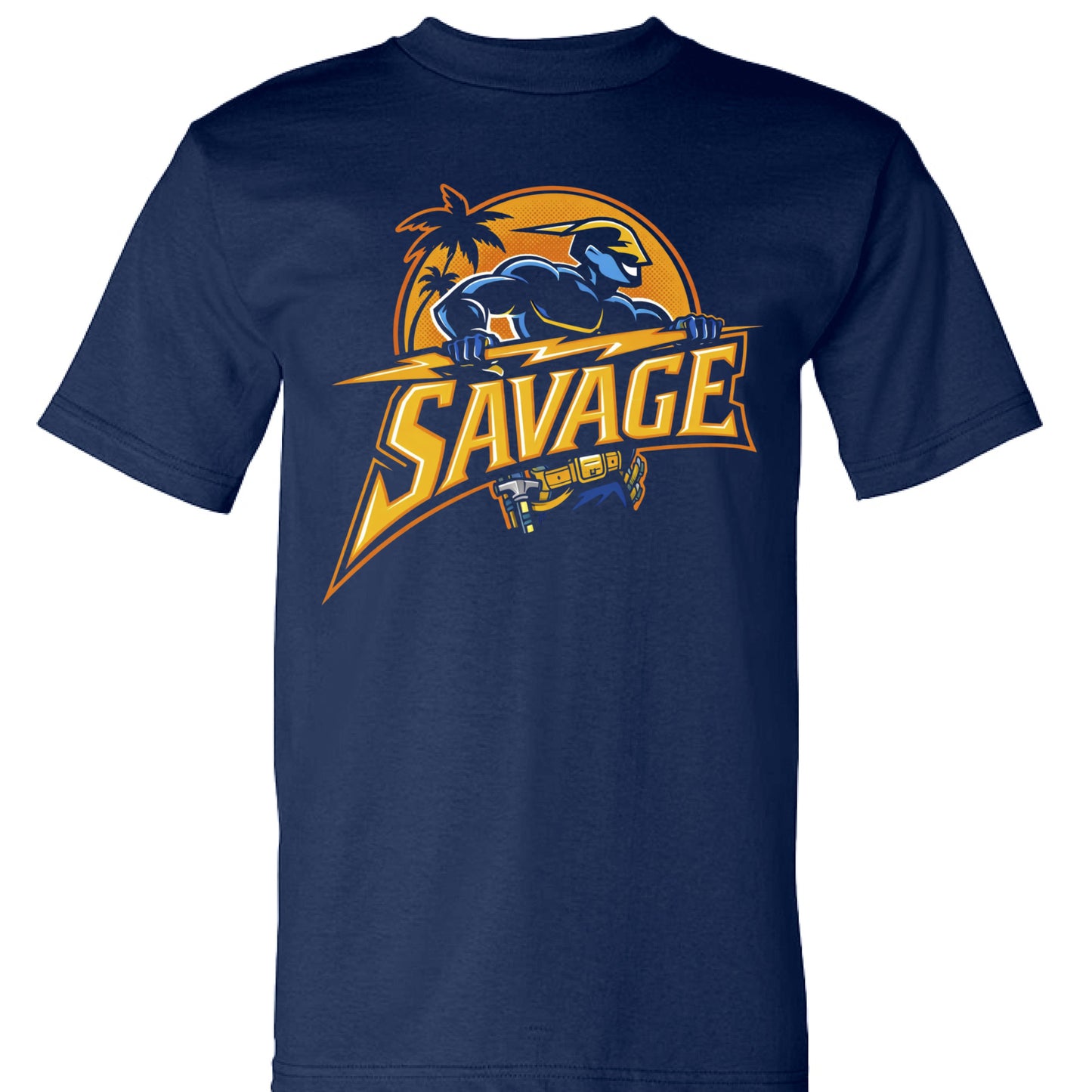 Navy - FRONT