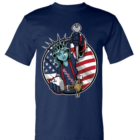 Navy - BA5100 - FRONT